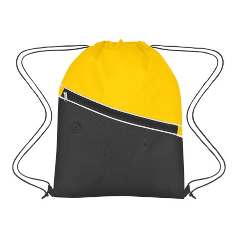 Non-Woven Two-Tone Hit Sports Pack Yellow