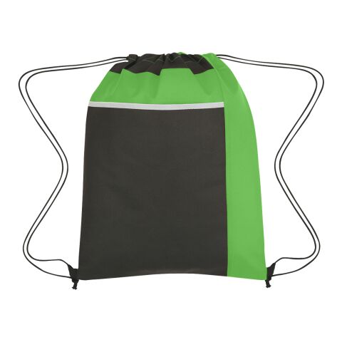 Non-Woven Pocket Sports Pack Lime | No Imprint | not available | not available