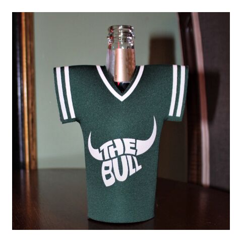 Jersey Bottle Kooler Forest Green | No Imprint | not available | not available