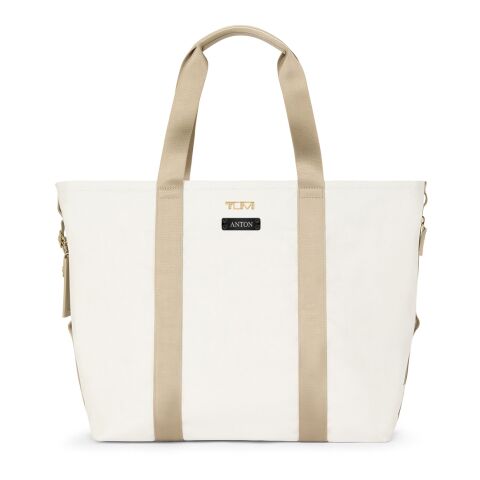 TUMI Sport Essential Medium East/West Tote White | No Imprint