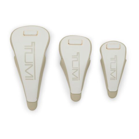 Tumi Sport 3 Pack Golf Club Cover Set White | No Imprint