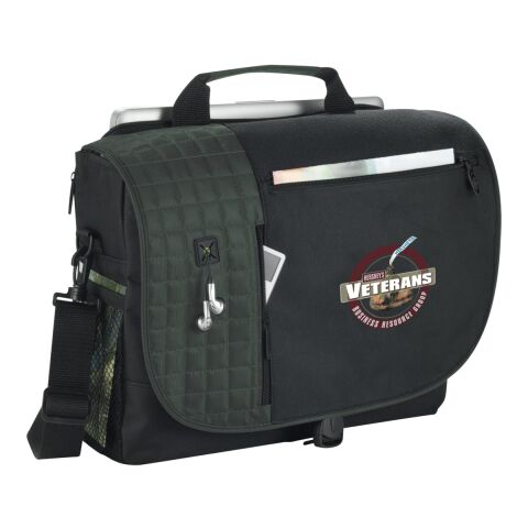 Verve TSA 15&quot; Computer Messenger Bag Standard | Black | No Imprint | not available | not available
