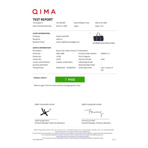 Barrel 12oz Cotton Canvas 22&quot; Weekender Black | No Imprint | not available | not available