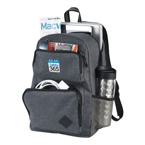 Graphite Deluxe 15" Computer Backpack Charcoal | No Imprint | not available | not available