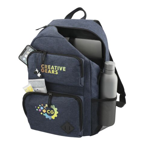Graphite Deluxe 15&quot; Computer Backpack Navy | No Imprint | not available | not available