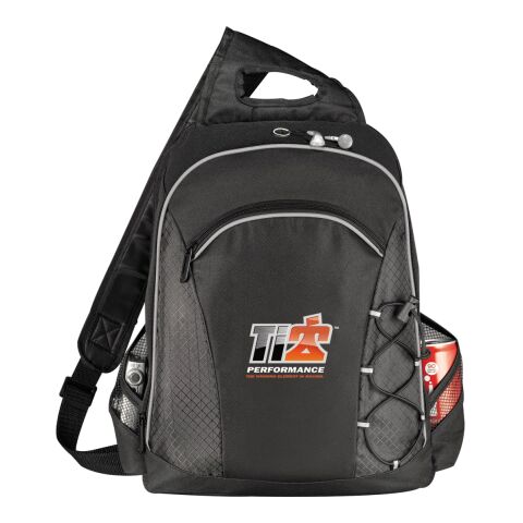 Summit TSA 15&quot; Computer Sling Backpack Black | No Imprint | not available | not available