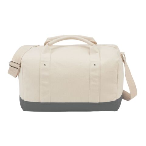 Belair 17" Cotton Canvas Duffel Gray | No Imprint | not available | not available