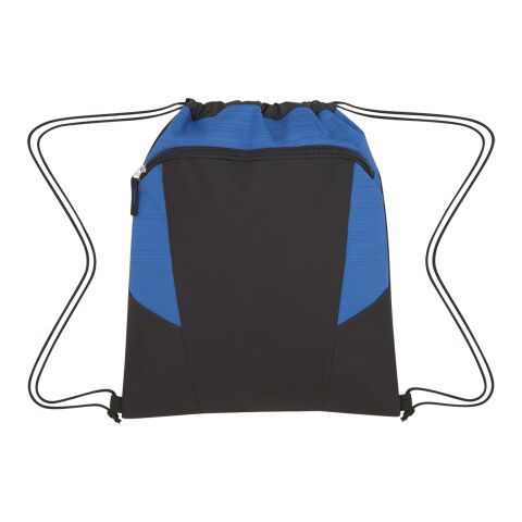 Tahoe Heathered Drawstring Backpack Royal Blue | No Imprint | not available | not available