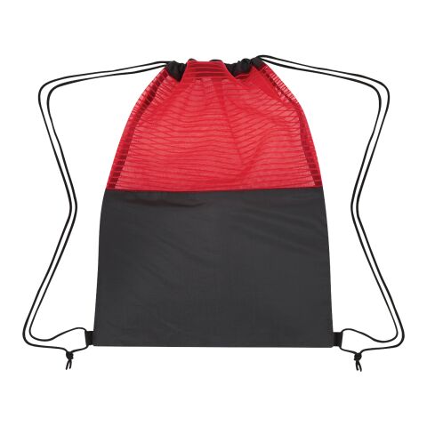 Sheer Mesh Pinstripe Sports Pack Red | No Imprint | not available | not available