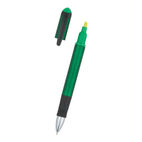 Domain Pen With Highlighter Frost Green | No Imprint | not available | not available