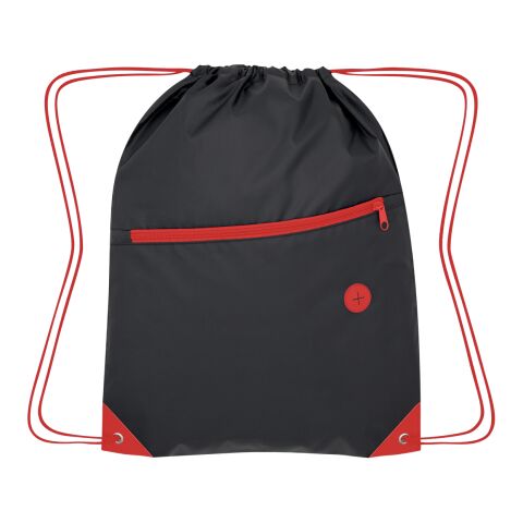 Color Pop Drawstring Bag Red | No Imprint | not available | not available