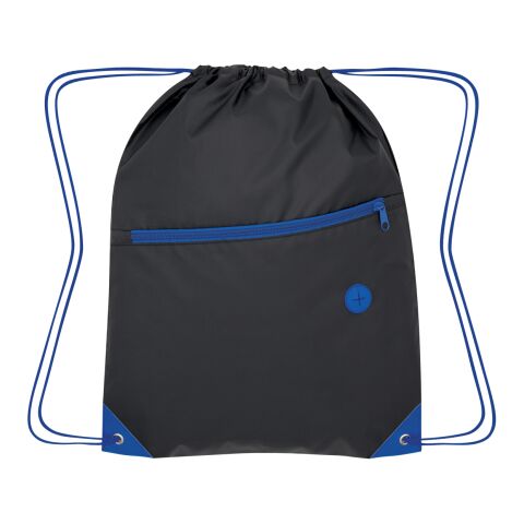 Color Pop Drawstring Bag Royal Blue | No Imprint | not available | not available