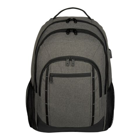 Reagan Heathered Backpack Gray | No Imprint | not available | not available