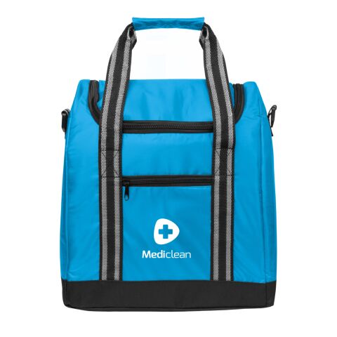 Clark 28 Can Cooler Lunch Bag Light Blue