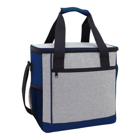 Hancock Heathered Cooler Bag Translucent Blue | No Imprint | not available | not available