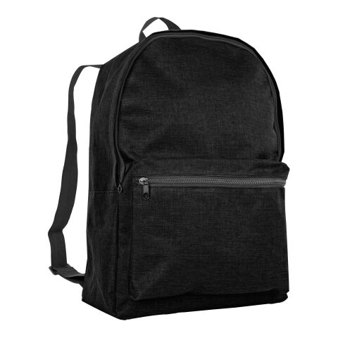 Boardwalk Heathered Backpack Standard | Black | No Imprint | not available | not available