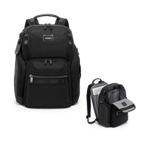 Tumi Search Backpack Black | No Imprint