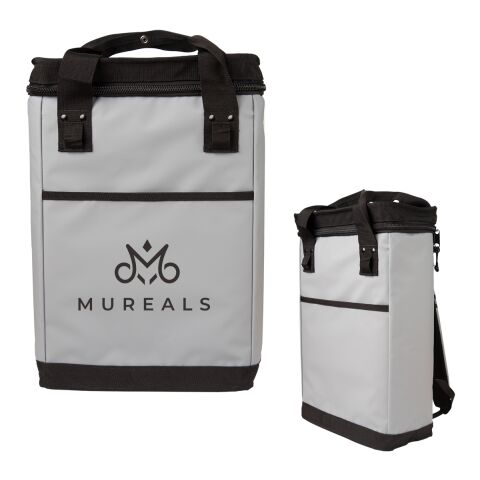 SUMMIT 24 CAN COOLER BACKPACK Gray/White