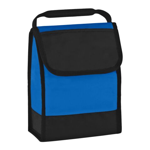 Folding Identification Lunch Bag Royal Blue