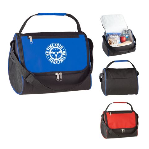 Triangle Kooler Lunch Bag Royal Blue