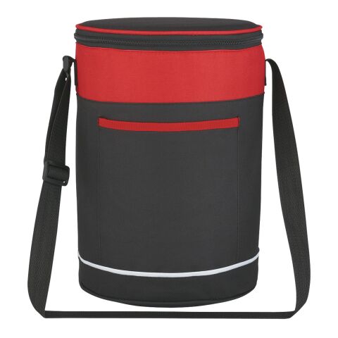 Barrel Buddy Round Kooler Bag Red | No Imprint | not available | not available