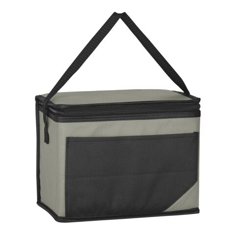 Non-Woven Chow Time Kooler Bag Black with Red | No Imprint | not available | not available