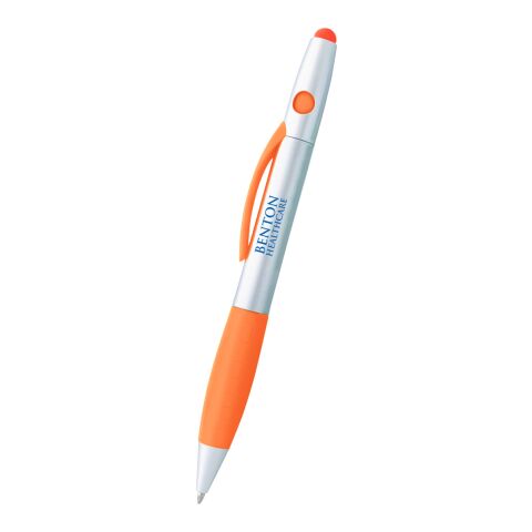 Astro Highlighter Stylus Pen Silver with Orange | No Imprint | not available | not available
