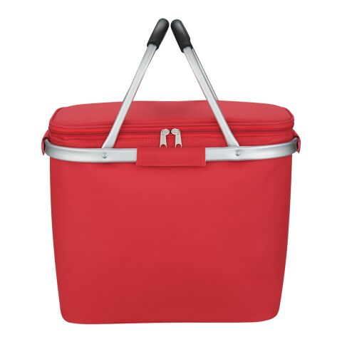 Picnic Fun Collapsible Kooler Basket Red | No Imprint | not available | not available