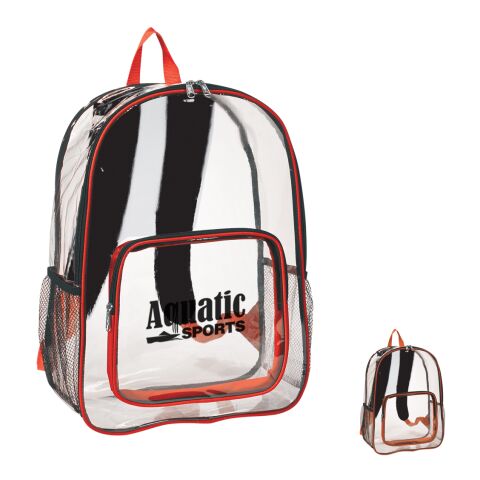 Clear Backpack Blue | No Imprint | not available | not available