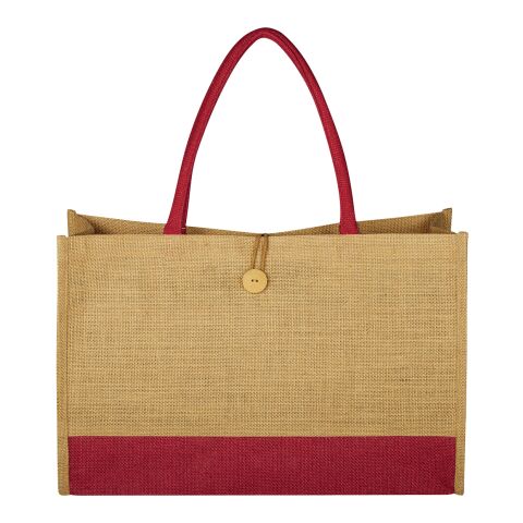 Jute Box Tote Bag Natural with Forest | No Imprint | not available | not available