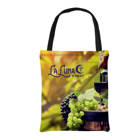 16&quot; W X 18&quot; H Canvas Bag White | No Imprint | not available | not available