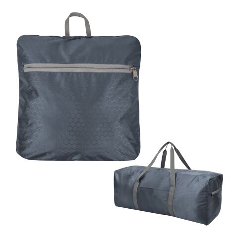 Frequent Flyer Foldable Duffel Bag Gray | No Imprint | not available | not available