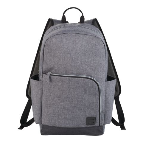 Grayson 15&quot; Computer Backpack Gray | No Imprint | not available | not available