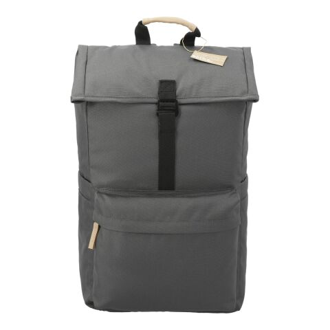 Aft  Recycled 15&quot; Computer Rucksack Charcoal | No Imprint | not available | not available