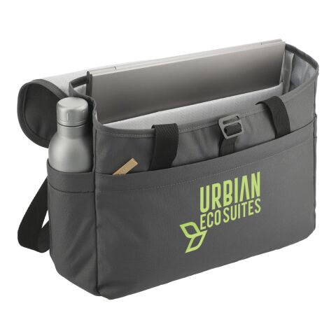 Aft Recycled 15&quot; Computer Messenger Bag Charcoal | No Imprint | not available | not available