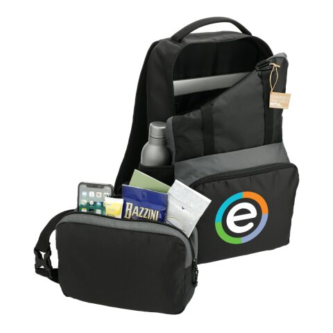 NBN Trailhead Recycled Lightweight 30L Pack Standard | Black-Gray | No Imprint | not available | not available