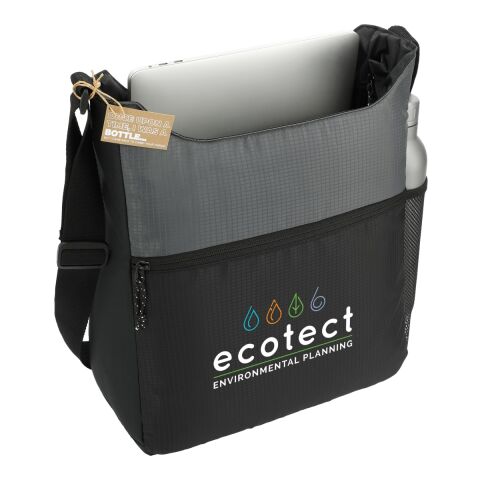 NBN Trailhead Recycled Grid Tote Black-Gray | No Imprint | not available | not available