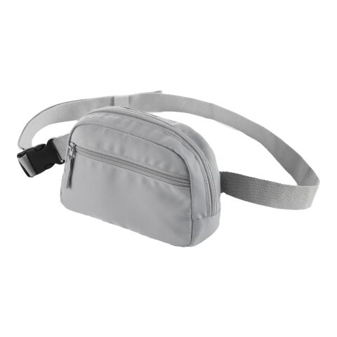 Recycled Sport Fanny Pack Gray