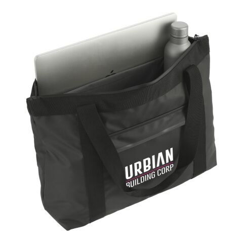NBN All-Weather Recycled Tote Black | No Imprint | not available | not available