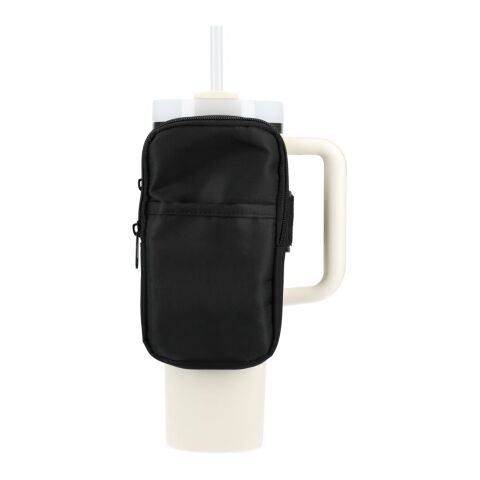 Deluxe Water Bottle Pouch Black | No Imprint | not available | not available