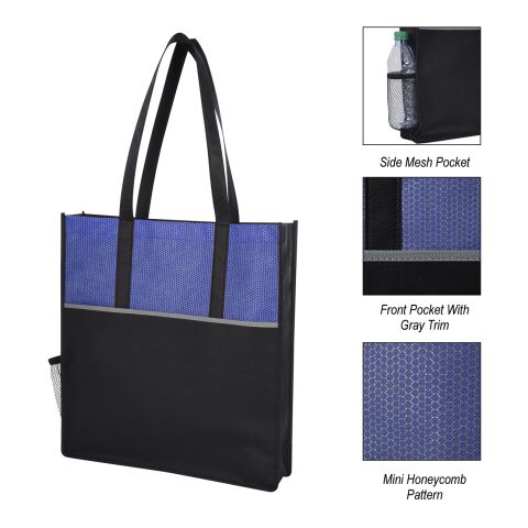 Promenade Non-Woven Tote Bag Blue | No Imprint | not available | not available