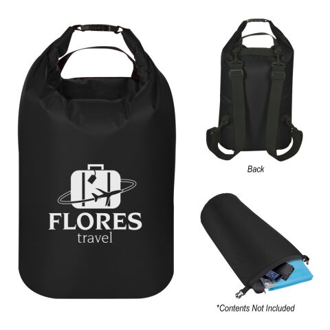 Waterproof Dry Bag Backpack Black | No Imprint | not available | not available