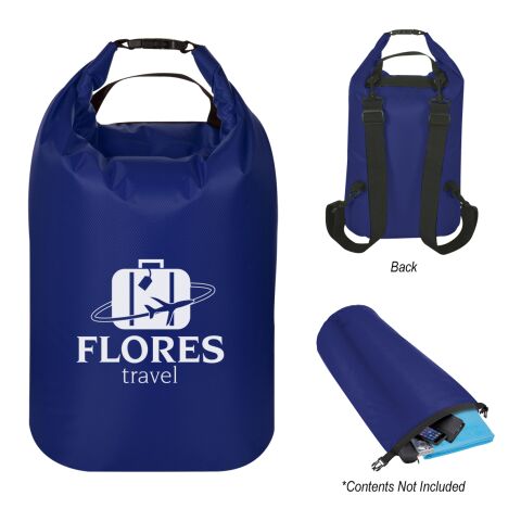 Waterproof Dry Bag Backpack Royal Blue