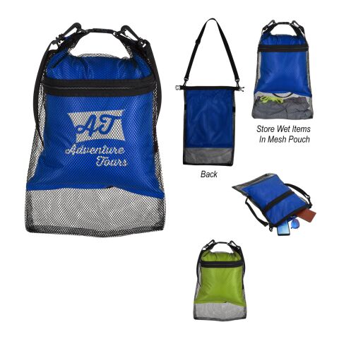 Double Duty Mesh &amp; Dry Bag Lime | No Imprint | not available | not available