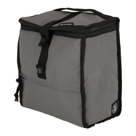 Arctic Zone® Repreve® 6 Can Lunch Cooler Gray | No Imprint | not available | not available