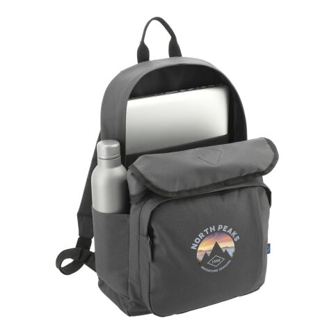Repreve® Ocean Everyday 15&quot; Computer Backpack Charcoal | No Imprint | not available | not available