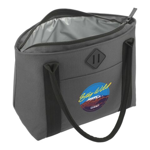 Repreve® Ocean 12 Can Tote Cooler Charcoal | No Imprint | not available | not available