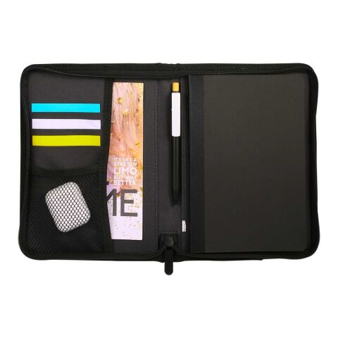 Repreve® Ocean Refillable Journal Charcoal | No Imprint | not available | not available
