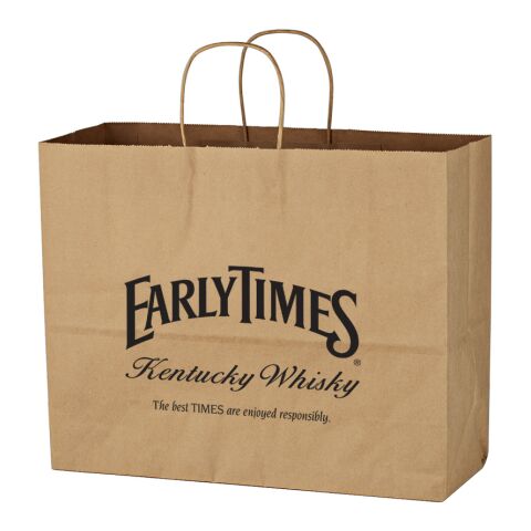 Kraft Paper Brown Shopping Bag - 16&quot; x 12-1/2&quot; Beige | No Imprint | not available | not available