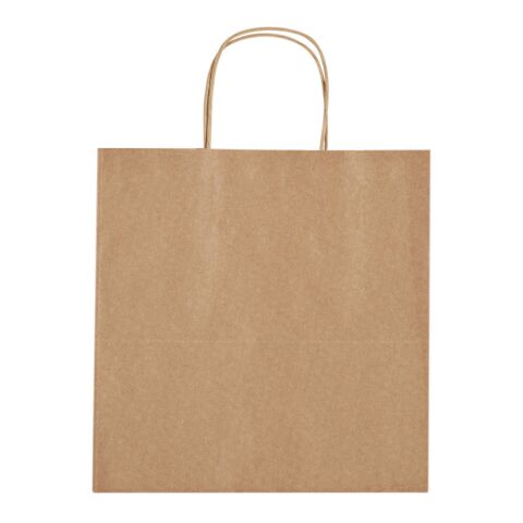 Kraft Paper Brown Wine Bag - 13&quot; x 13&quot; Beige | No Imprint | not available | not available
